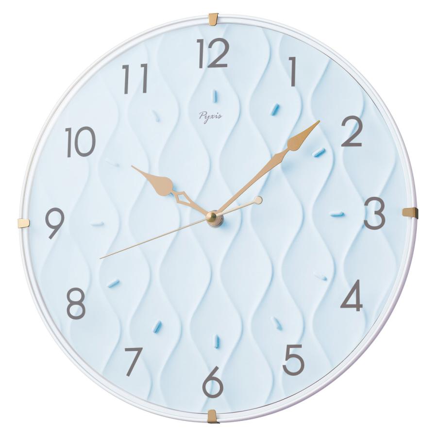 SEIKO 掛け時計 【スタンダード】 ブルー NA702L | SEIKO | 01