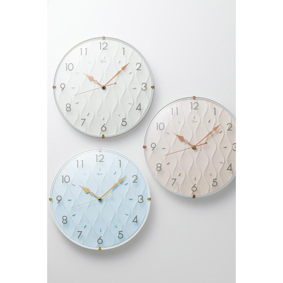 SEIKO 掛け時計 【スタンダード】 ブルー NA702L | SEIKO | 04