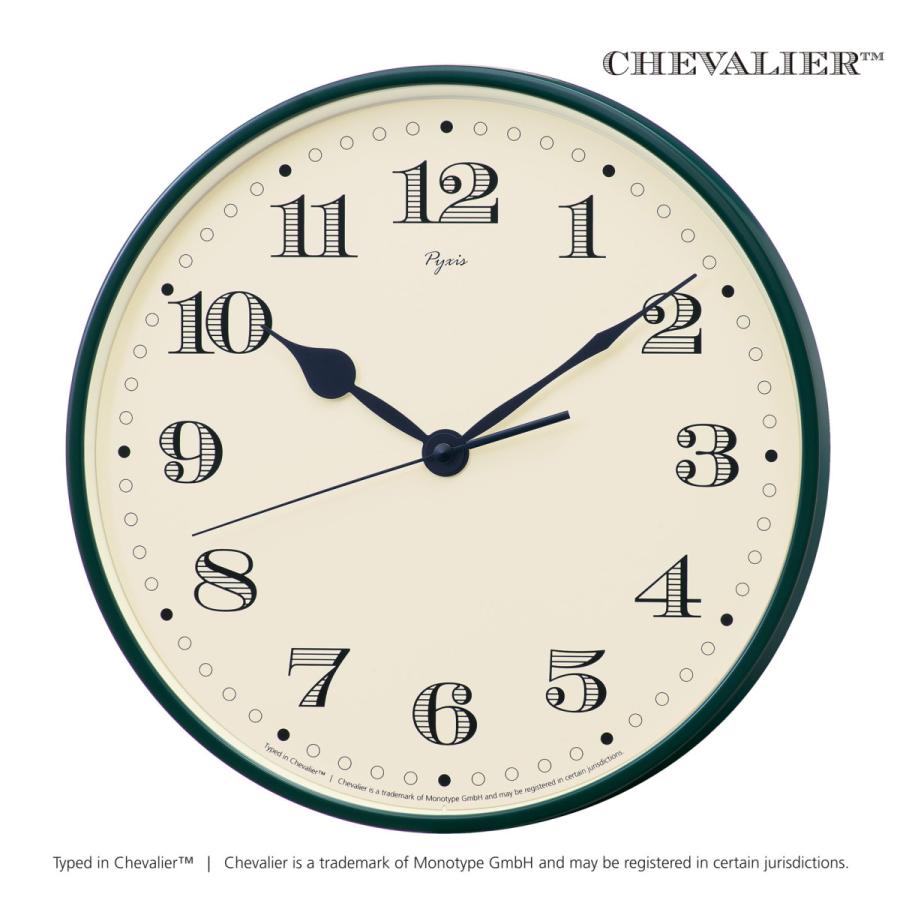 SEIKO 掛け時計 【スタンダード】 濃緑 NA703M | SEIKO | 01