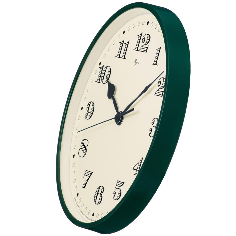 SEIKO 掛け時計 【スタンダード】 濃緑 NA703M | SEIKO | 02