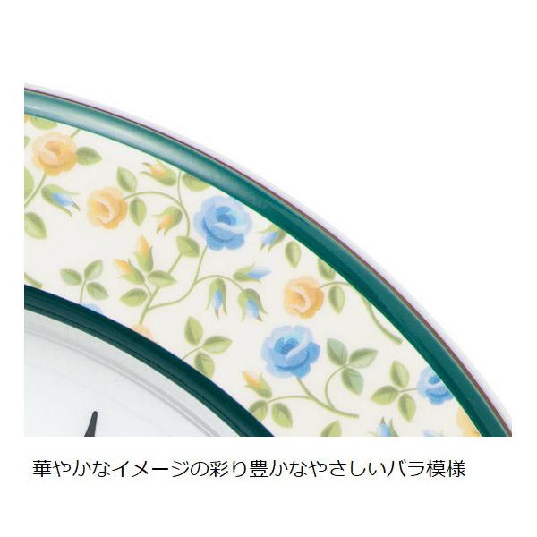 SEIKO 掛け時計　花模様光沢 【スタンダード】  KX266Y ［電波自動受信機能有］ | SEIKO | 03