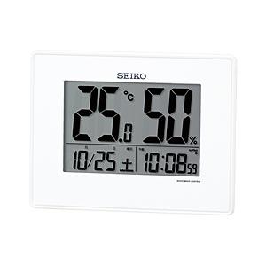 SEIKO 電波デジタル時計  白 SQ798W ［デジタル /電波自動受信機能有］ | SEIKO