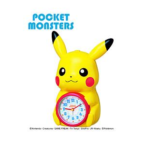 SEIKO 目覚まし時計 【ポケットモンスター】  JF384A ［アナログ］ | SEIKO