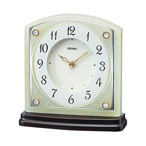 SEIKO 置き時計 【オニキス枠】   BZ365M | SEIKO
