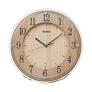 SEIKO 掛け時計  薄茶 KX270B ［電波自動受信機能有］ | SEIKO