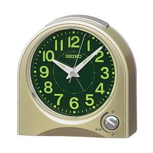 SEIKO 目覚まし時計 【スタンダード】 薄金パール KR520G ［アナログ］ | SEIKO