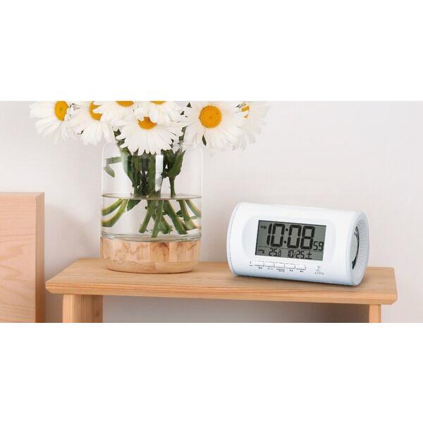 SEIKO 大音量目ざまし時計  白 NR540W ［デジタル /電波自動受信機能有］ | SEIKO | 03