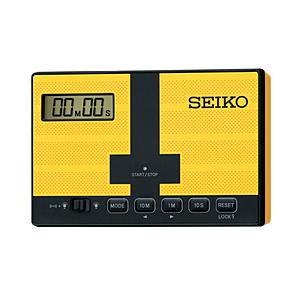 SEIKO スポーツタイマークロック  黄・一部黒  ［デジタル］ | SEIKO