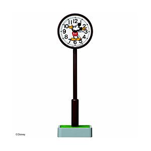 SEIKO ポール型置時計 【Disney Time（ディズニータイム）】 濃茶色 FD881B | SEIKO
