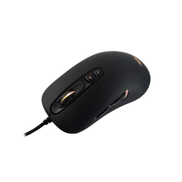 RAY RM-3360 ゲーミングマウス RAY ブラック [光学式 /7ボタン /USB /有線] |  | 03