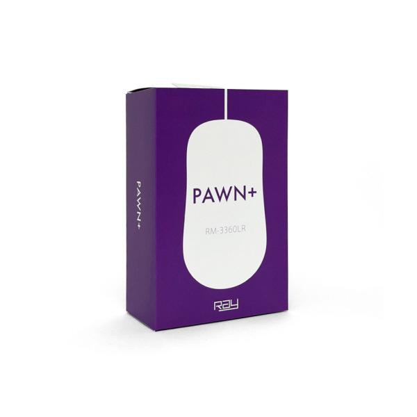 RAY ゲーミングマウス PAWN+ ブラック RM-3360LR ［光学式 /有線 /9ボタン /USB］ |  | 05
