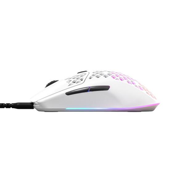 SteelSeries ゲーミングマウス Aerox 3 2022エディション Snow 62603J ［光学式 /有線 /6ボタン /USB］ 【864】 |  | 02
