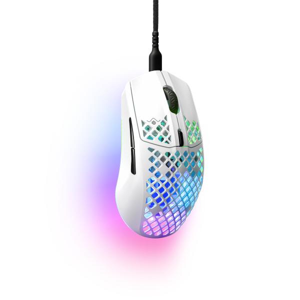 SteelSeries ゲーミングマウス Aerox 3 2022エディション Snow 62603J ［光学式 /有線 /6ボタン /USB］ 【864】 |  | 03