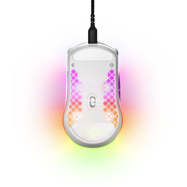 SteelSeries ゲーミングマウス Aerox 3 2022エディション Snow 62603J ［光学式 /有線 /6ボタン /USB］ 【864】 |  | 04