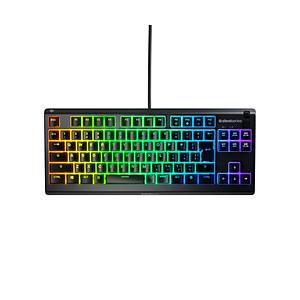 SteelSeries ゲーミングキーボード Apex 3 TKL JP 64835J ［有線 /USB］ [振込不可][代引不可] | 