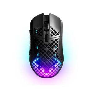 SteelSeries ゲーミングマウス Aerox 9 Wireless  62618J ［光学式 /有線／無線(ワイヤレス) /18ボタン /Bluetooth・USB］ | 