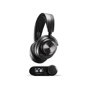 SteelSeries 61520J ゲーミングヘッドセット Arctis Nova Pro Wireless ブラック ［ワイヤレス（Bluetooth＋USB） /両耳 /ヘッドバンドタイプ］ | 