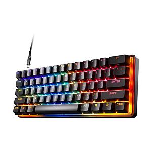 SteelSeries ゲーミングキーボード(ラピッドトリガー対応) Apex Pro Mini(英語配列 US配列)  64820J ［有線 /USB］ | 