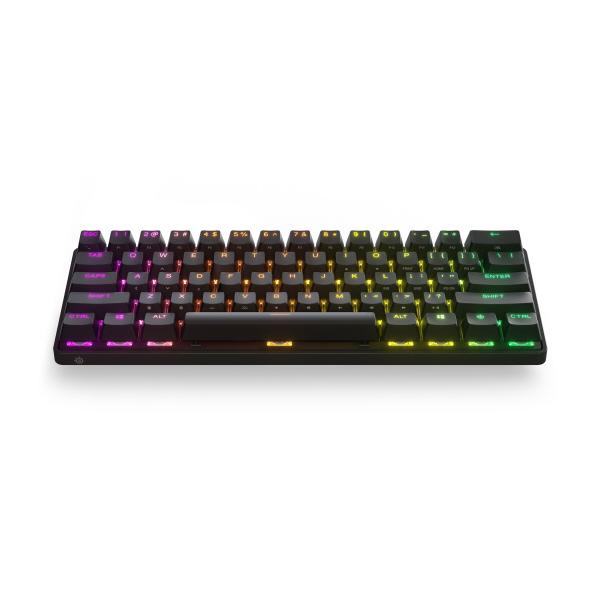 SteelSeries ゲーミングキーボード(ラピッドトリガー対応) Apex Pro Mini Wireless(英語配列 US配列)  64842J ［有線・ワイヤレス /Bluetooth・USB-A＋USB-C］ |  | 05