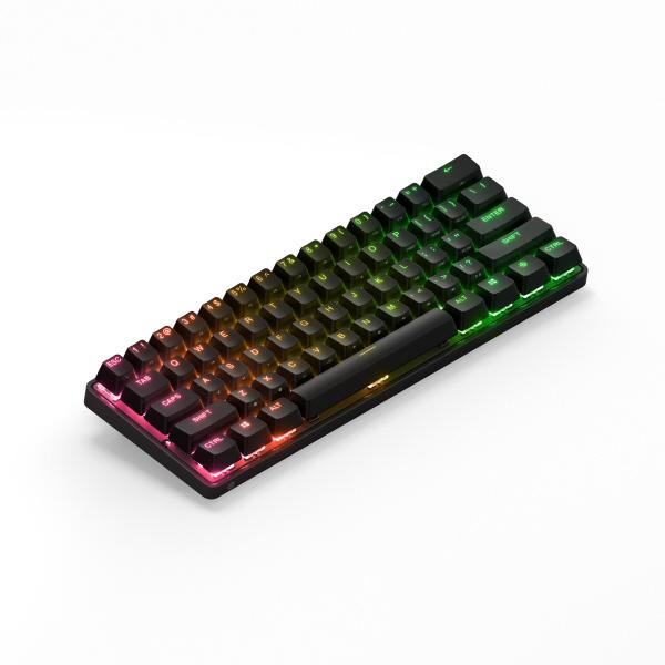 SteelSeries ゲーミングキーボード(ラピッドトリガー対応) Apex Pro Mini Wireless(英語配列 US配列)  64842J ［有線・ワイヤレス /Bluetooth・USB-A＋USB-C］ |  | 06
