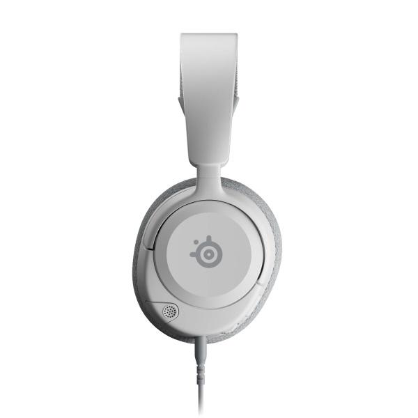 SteelSeries 61607J ゲーミングヘッドセット Arctis Nova 1 ホワイト ［φ3.5mmミニプラグ /両耳 /ヘッドバンドタイプ］ |  | 03