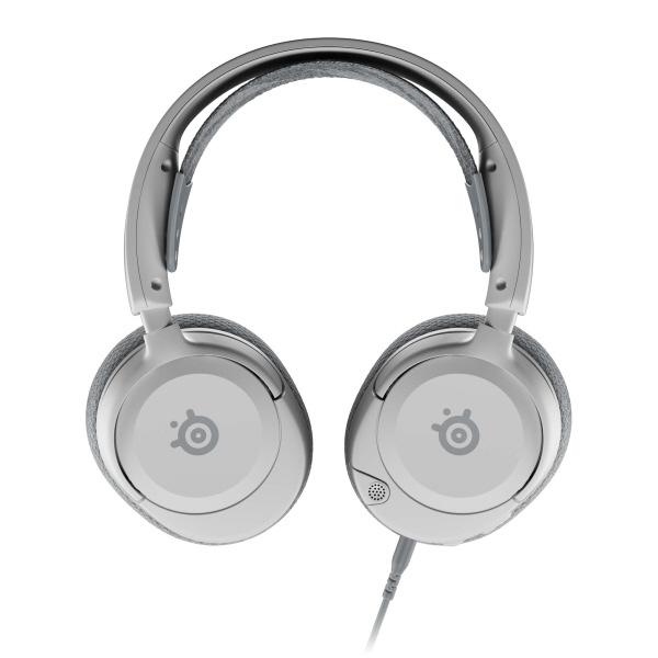 SteelSeries 61607J ゲーミングヘッドセット Arctis Nova 1 ホワイト ［φ3.5mmミニプラグ /両耳 /ヘッドバンドタイプ］ |  | 04