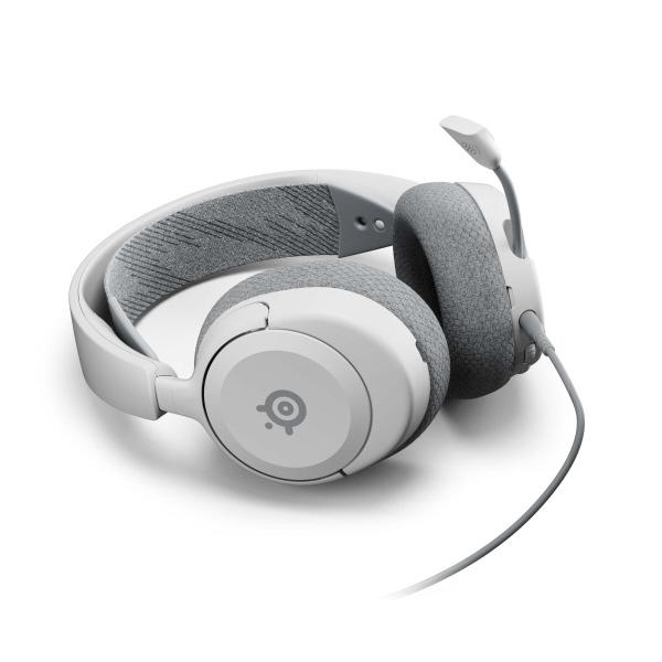 SteelSeries 61607J ゲーミングヘッドセット Arctis Nova 1 ホワイト ［φ3.5mmミニプラグ /両耳 /ヘッドバンドタイプ］ |  | 06