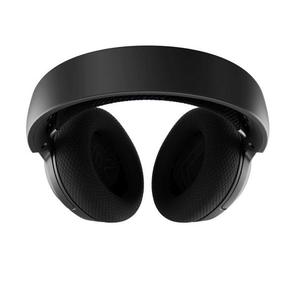 SteelSeries 61631J ゲーミングヘッドセット Arctis Nova 3 ブラック ［φ3.5mmミニプラグ＋USB-C＋USB-A /両耳 /ヘッドバンドタイプ］ |  | 02