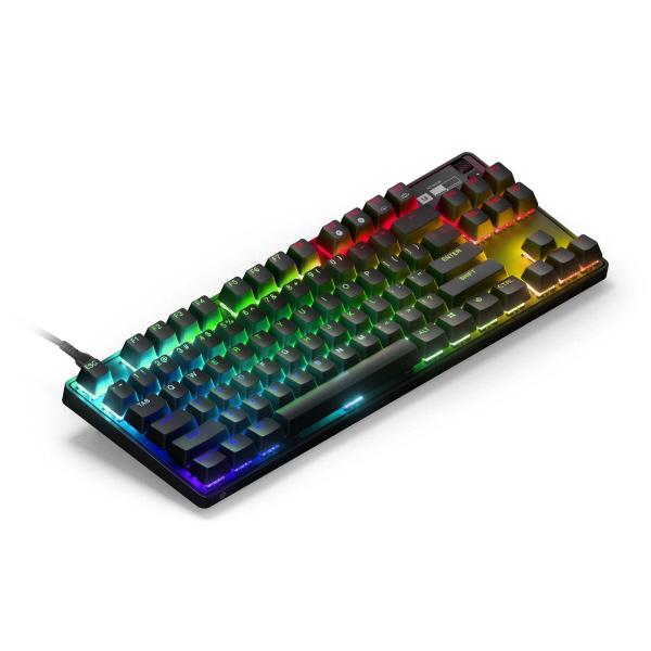 SteelSeries ゲーミングキーボード＋リストレスト Apex Pro TKL(2023)(英語配列) 64856J ［有線 /USB］ [振込不可]