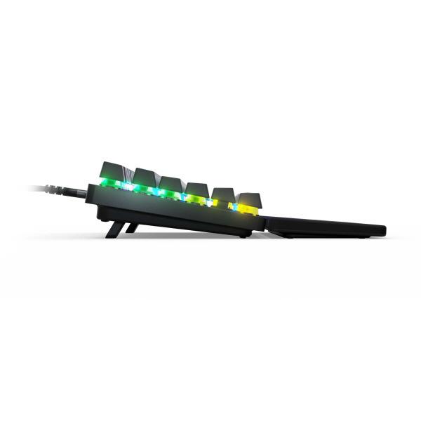 SteelSeries ゲーミングキーボード＋リストレスト Apex Pro TKL(2023)(英語配列) 64856J ［有線 /USB］ [振込不可]