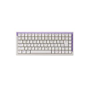 DRUNKDEER ゲーミングキーボード(ラピッドトリガー対応) G75 JP パープル G75-W0P03-JP ［有線 /USB］ 【sof001】 [振込不可][代引不可] | 