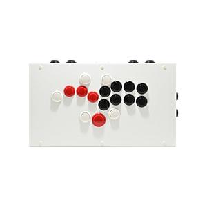 FIGHTBOX レバーレスコントローラー Fightbox F Pro  F10PRO ［USB /Windows /17ボタン］ 【sof001】 [振込不可][代引不可] | 