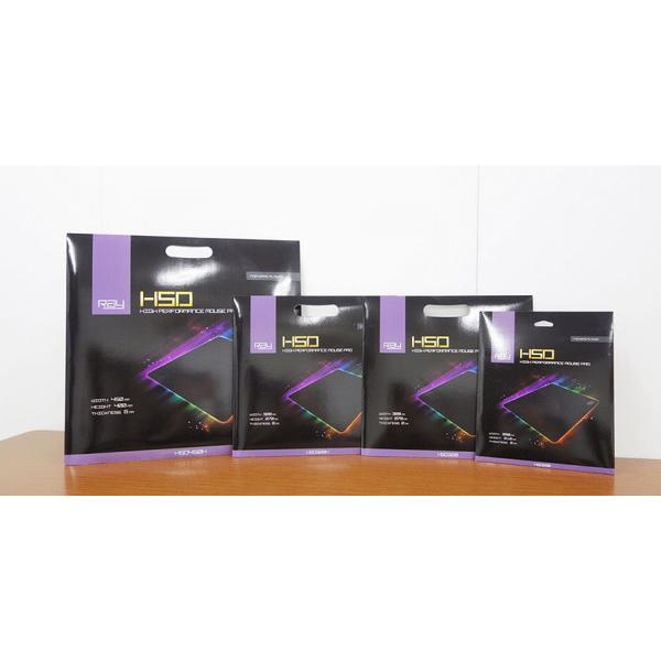 RAY HSD320H　HSDゲーミングマウスパッド[320×270×6mm] |  | 02