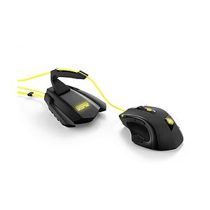 SHARKOON SZM51PLUS ゲーミングマウス SHARK ZONE M51+ ブラック  [レーザー /11ボタン /USB /有線] | 