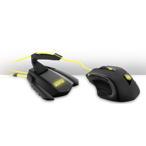 SHARKOON SZM51PLUS ゲーミングマウス SHARK ZONE M51+ ブラック  [レーザー /11ボタン /USB /有線] |  | 01