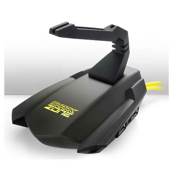 SHARKOON SHARK ZONE MB10 GAMING BUNGEE HUB ブラック 【マウスバンジー】 SZMB10 |  | 01