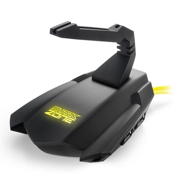 SHARKOON SHARK ZONE MB10 GAMING BUNGEE HUB ブラック 【マウスバンジー】 SZMB10 |  | 02
