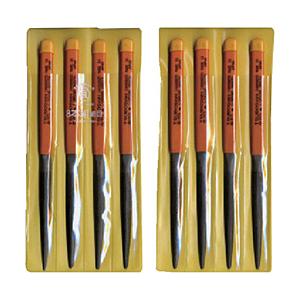 ツボサン HA008-03 ツボサン 組ヤスリ 8本組 半丸 細目 | 