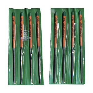 ツボサン MA008-02 ツボサン 組ヤスリ 8本組 丸 中目 | 