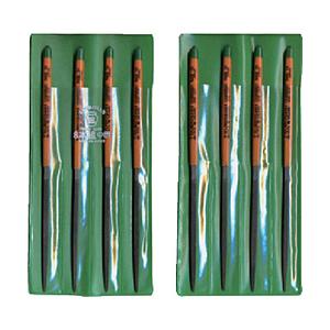 ツボサン KA008-02 ツボサン 組ヤスリ 8本組 角 中目 | 