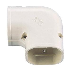 因幡電機産業 因幡電工　スリムコーナー平面90° SK-77-B | ELPA