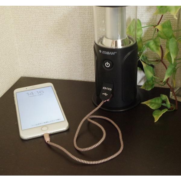 アナバス KOBAN　備蓄ランタン   ECO-9 ［LED /単3乾電池×3 or 単4乾電池×3 /防水対応］ |  | 02