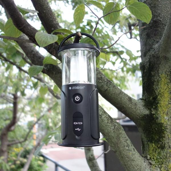 アナバス KOBAN　備蓄ランタン   ECO-9 ［LED /単3乾電池×3 or 単4乾電池×3 /防水対応］ |  | 04