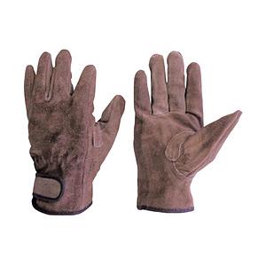 AMAG ユニワールド　革手工房　Ａ級オイル牛床革　マジック　ブラウン　Ｍ   KS846-M | 