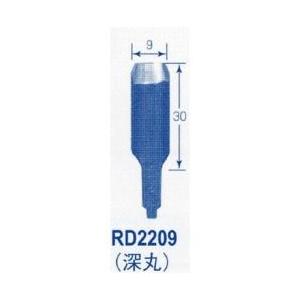 東京オートマック オートマック　共通替刃深丸幅9ミリ RD2209 | 