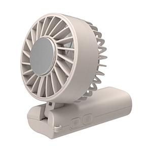 多摩電子工業 ペルチェ素子付き折り畳みハンディファン | 多摩電子工業