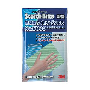 3Mジャパン 【業務用】3M　高機能ワイピングクロス　NO．5000　緑　320X360mm WC5000 GRE 32 | 