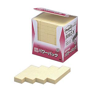 3Mジャパン ポスト・イット　75X25mm　100枚X40パッド　イエロー　4000枚 | 