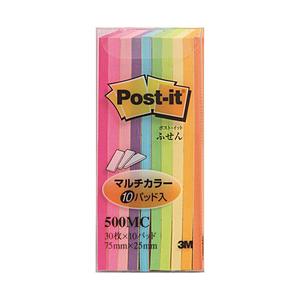 3Mジャパン ポストイット 付箋マルチカラ- 500MC | 