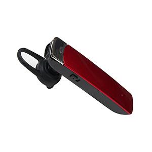 オズマ ヘッドセット  レッド BT-16RD ［ワイヤレス（Bluetooth） /片耳 /イヤフックタイプ］ | osma